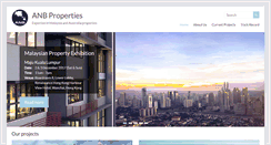 Desktop Screenshot of anbproperties.com